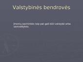 Verslo organizavimo formos rinkos sąlygomis 11 puslapis