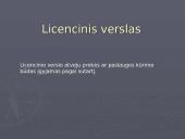 Verslo organizavimo formos rinkos sąlygomis 13 puslapis