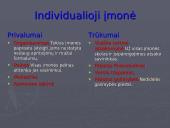 Verslo organizavimo formos rinkos sąlygomis 3 puslapis