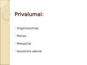 Verslo organizavimo formos rinkos ekonomikos sąlygomis 12 puslapis