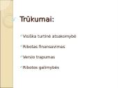 Verslo organizavimo formos rinkos ekonomikos sąlygomis 13 puslapis