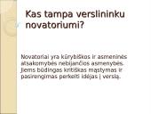 Verslo organizavimo formos rinkos ekonomikos sąlygomis 3 puslapis