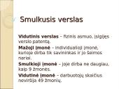 Verslo organizavimo formos rinkos ekonomikos sąlygomis 7 puslapis