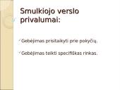 Verslo organizavimo formos rinkos ekonomikos sąlygomis 8 puslapis