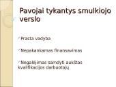 Verslo organizavimo formos rinkos ekonomikos sąlygomis 9 puslapis