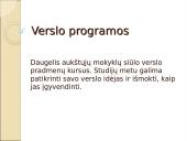 Verslo organizavimo formos rinkos ekonomikos sąlygomis 10 puslapis