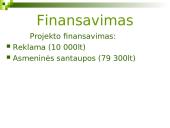 Verslo planas: Vasaros kino teatras 11 puslapis