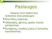 Verslo planas: Vasaros kino teatras 5 puslapis