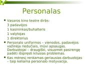 Verslo planas: Vasaros kino teatras 9 puslapis