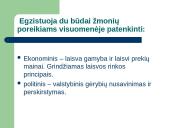 Verslo reguliavimas ir jo pasekmės 2 puslapis