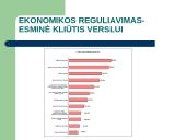 Verslo reguliavimas ir jo pasekmės 5 puslapis