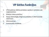 Vertybinių popierių (VP) biržos ir vertybinių popierių (VP) komisijos veikla Lietuvoje 12 puslapis