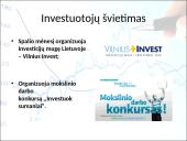 Vertybinių popierių (VP) biržos ir vertybinių popierių (VP) komisijos veikla Lietuvoje 13 puslapis
