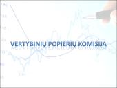 Vertybinių popierių (VP) biržos ir vertybinių popierių (VP) komisijos veikla Lietuvoje 14 puslapis