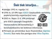 Vertybinių popierių (VP) biržos ir vertybinių popierių (VP) komisijos veikla Lietuvoje 16 puslapis