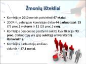 Vertybinių popierių (VP) biržos ir vertybinių popierių (VP) komisijos veikla Lietuvoje 19 puslapis