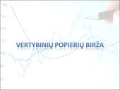 Vertybinių popierių (VP) biržos ir vertybinių popierių (VP) komisijos veikla Lietuvoje 3 puslapis