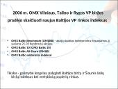 Vertybinių popierių (VP) biržos ir vertybinių popierių (VP) komisijos veikla Lietuvoje 7 puslapis