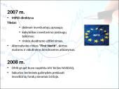 Vertybinių popierių (VP) biržos ir vertybinių popierių (VP) komisijos veikla Lietuvoje 10 puslapis