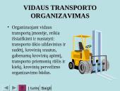 Vidaus transporto organizavimas 2 puslapis