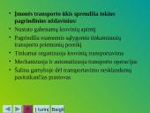 Vidaus transporto organizavimas 4 puslapis