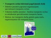 Vidaus transporto organizavimas 6 puslapis