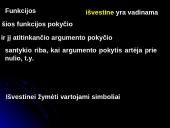 Vieno kintamojo funkcijos išvestinė 2 puslapis