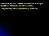 Vieno kintamojo funkcijos išvestinė 3 puslapis
