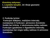 Vieno kintamojo funkcijos išvestinė 8 puslapis
