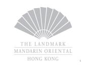 Viešbutis: "The Landmark Mandarin Oriental". Viešbučio baras: "MO"