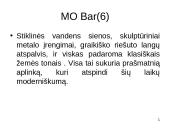 Viešbutis: "The Landmark Mandarin Oriental". Viešbučio baras: "MO" 14 puslapis