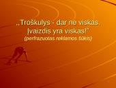 Viešieji ryšiai (ryšiai su visuomene) 13 puslapis