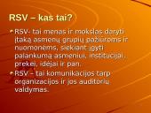 Viešieji ryšiai (ryšiai su visuomene) 6 puslapis