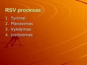 Viešieji ryšiai (ryšiai su visuomene) 8 puslapis