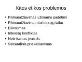 Viešojo administravimo etika 12 puslapis