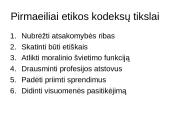 Viešojo administravimo etika 16 puslapis