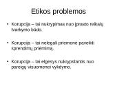 Viešojo administravimo etika 9 puslapis