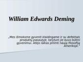 Mokslininkas William Edwards Deming
