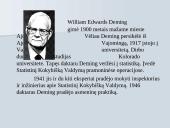 Mokslininkas William Edwards Deming 2 puslapis