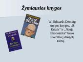 Mokslininkas William Edwards Deming 12 puslapis