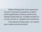 Mokslininkas William Edwards Deming 14 puslapis