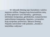 Mokslininkas William Edwards Deming 3 puslapis