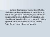 Mokslininkas William Edwards Deming 4 puslapis