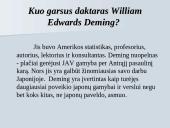 Mokslininkas William Edwards Deming 7 puslapis