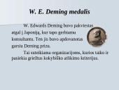 Mokslininkas William Edwards Deming 8 puslapis