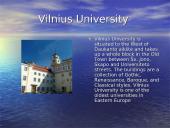 About the Vilnius city  9 puslapis