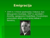 Vinco Krėvės-Mickevičiaus biografija, mokslinė bei visuomeninė veiklos, kūryba 7 puslapis