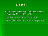 Vinco Krėvės-Mickevičiaus biografija, mokslinė bei visuomeninė veiklos, kūryba 9 puslapis