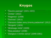 Vinco Krėvės-Mickevičiaus biografija, mokslinė bei visuomeninė veiklos, kūryba 10 puslapis