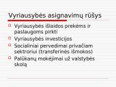 Vyriausybės išlaidų didinimas ir  išstūmimo efektas 2 puslapis